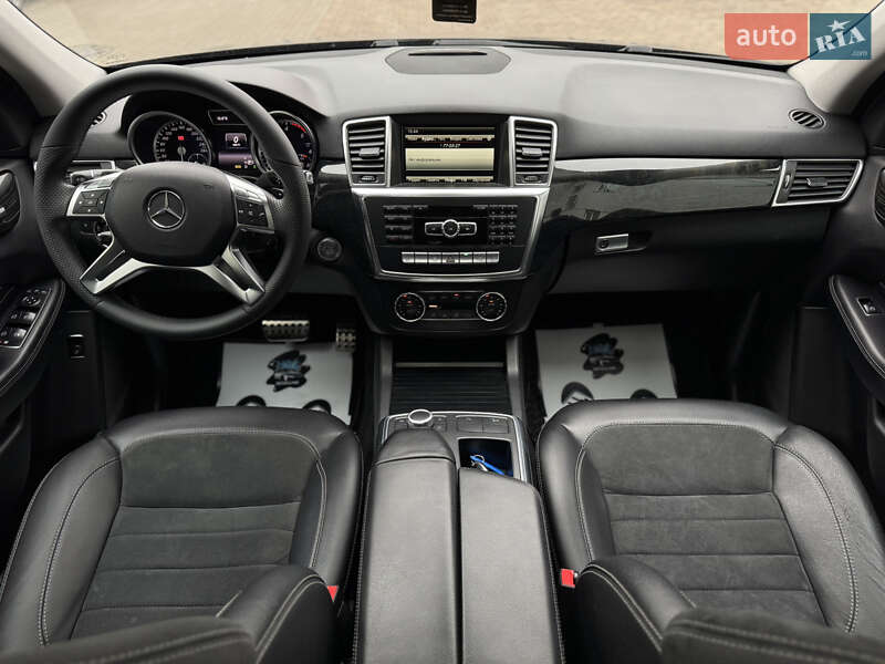 Внедорожник / Кроссовер Mercedes-Benz M-Class 2013 в Луцке