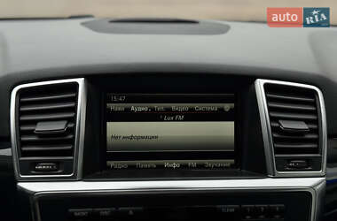 Внедорожник / Кроссовер Mercedes-Benz M-Class 2013 в 