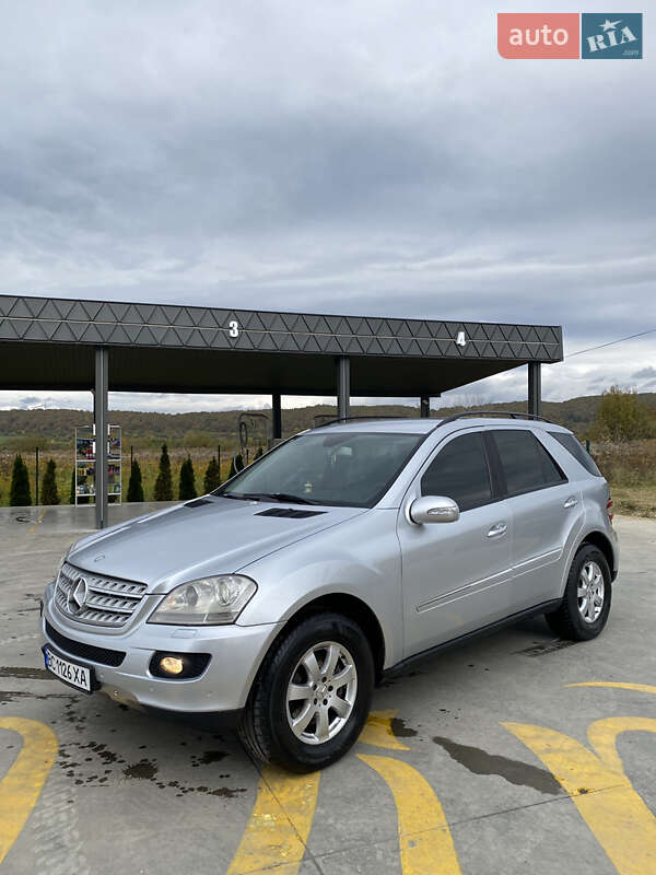 Позашляховик / Кросовер Mercedes-Benz M-Class 2007 в Тячеві