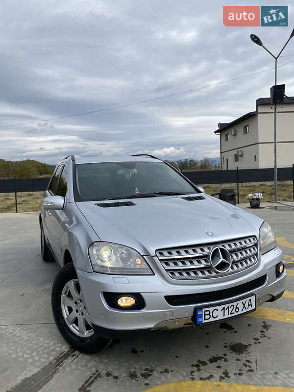 Позашляховик / Кросовер Mercedes-Benz M-Class 2007 в Тячеві