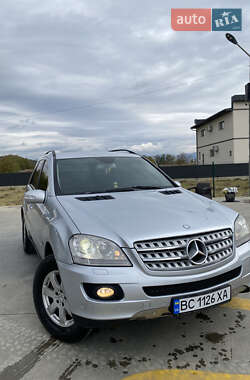 Внедорожник / Кроссовер Mercedes-Benz M-Class 2007 в 