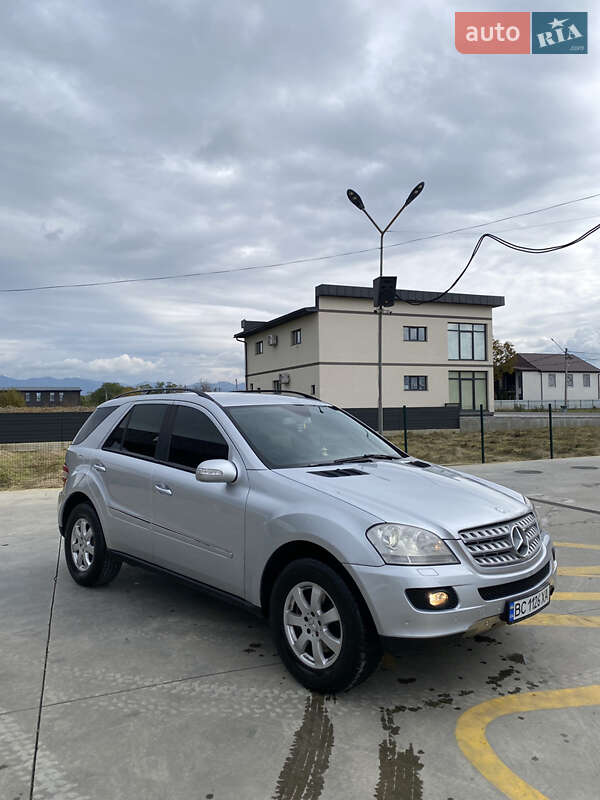 Позашляховик / Кросовер Mercedes-Benz M-Class 2007 в Тячеві