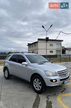Внедорожник / Кроссовер Mercedes-Benz M-Class 2007 в 