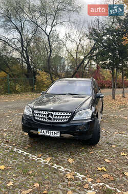 Внедорожник / Кроссовер Mercedes-Benz M-Class 2007 в Харькове