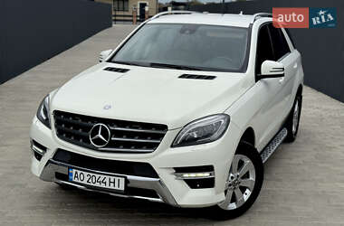 Внедорожник / Кроссовер Mercedes-Benz M-Class 2012 в Ужгороде