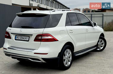 Внедорожник / Кроссовер Mercedes-Benz M-Class 2012 в 