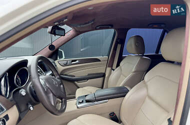 Внедорожник / Кроссовер Mercedes-Benz M-Class 2012 в 