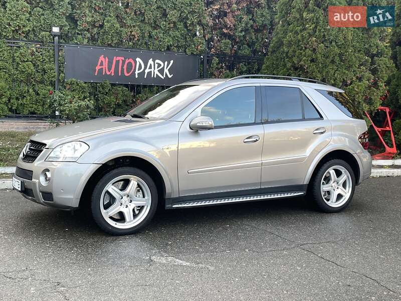 Позашляховик / Кросовер Mercedes-Benz M-Class 2007 в Києві