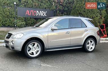 Внедорожник / Кроссовер Mercedes-Benz M-Class 2007 в 