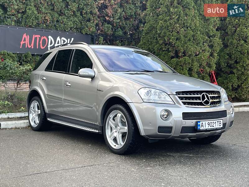 Позашляховик / Кросовер Mercedes-Benz M-Class 2007 в Києві