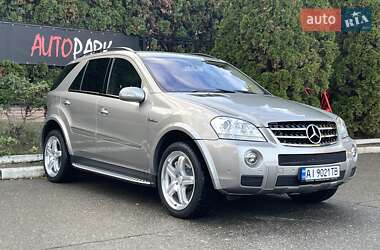 Внедорожник / Кроссовер Mercedes-Benz M-Class 2007 в 
