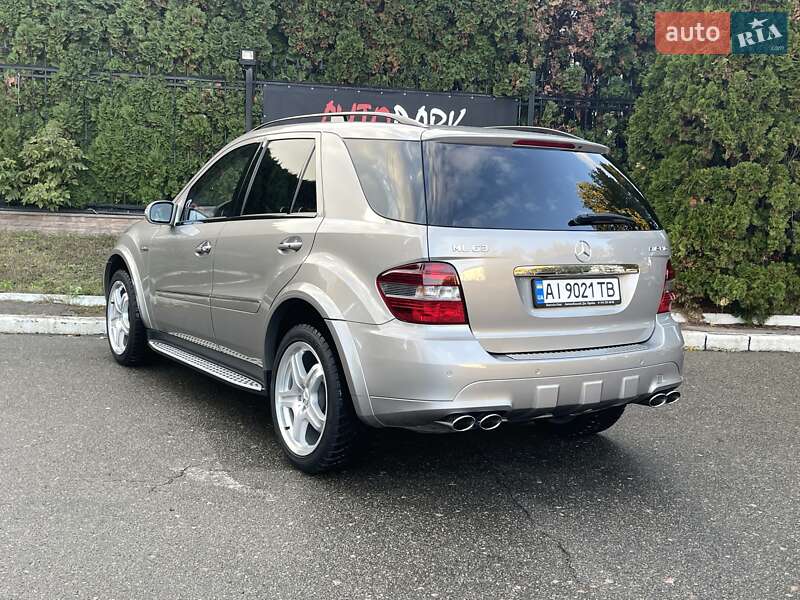 Позашляховик / Кросовер Mercedes-Benz M-Class 2007 в Києві