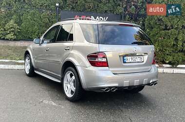 Внедорожник / Кроссовер Mercedes-Benz M-Class 2007 в 