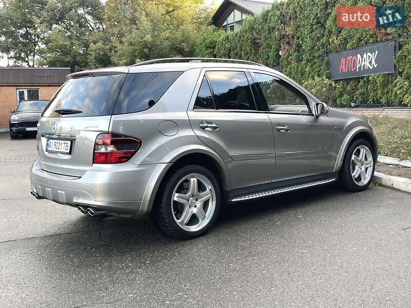Позашляховик / Кросовер Mercedes-Benz M-Class 2007 в Києві
