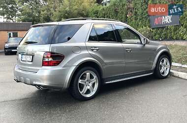 Внедорожник / Кроссовер Mercedes-Benz M-Class 2007 в 