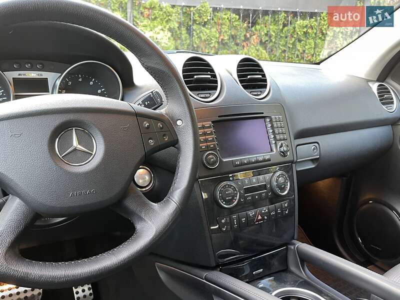 Позашляховик / Кросовер Mercedes-Benz M-Class 2007 в Києві