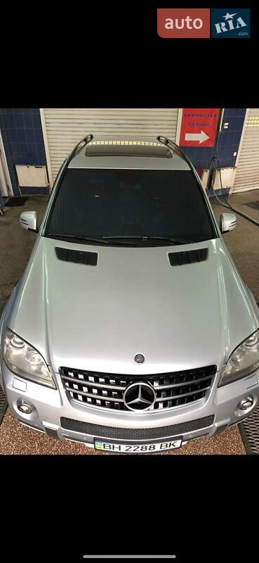 Внедорожник / Кроссовер Mercedes-Benz M-Class 2007 в Одессе