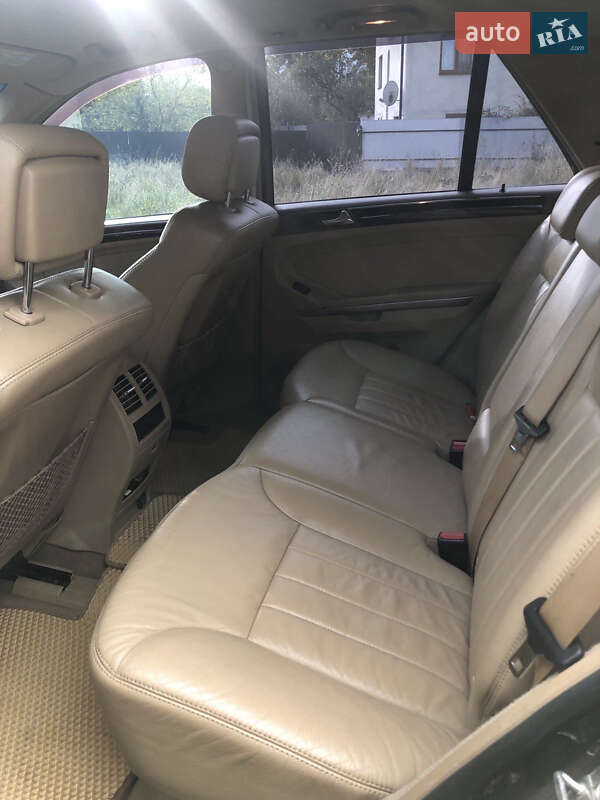 Позашляховик / Кросовер Mercedes-Benz M-Class 2007 в Надвірній