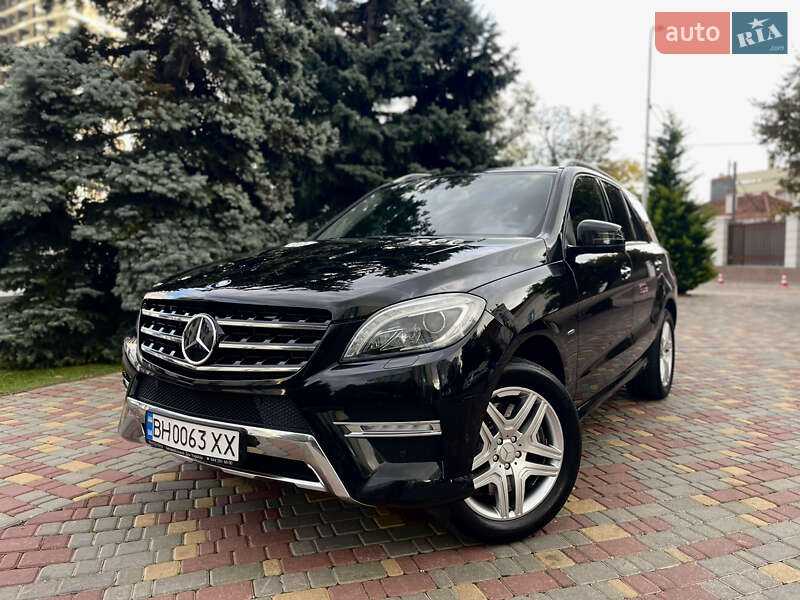 Mercedes-Benz M-Class 2013