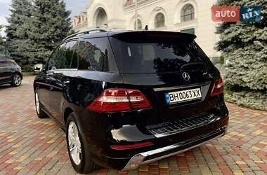 Позашляховик / Кросовер Mercedes-Benz M-Class 2013 в 