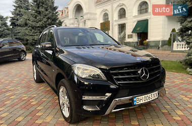 Позашляховик / Кросовер Mercedes-Benz M-Class 2013 в 