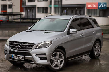 Внедорожник / Кроссовер Mercedes-Benz M-Class 2013 в Львове