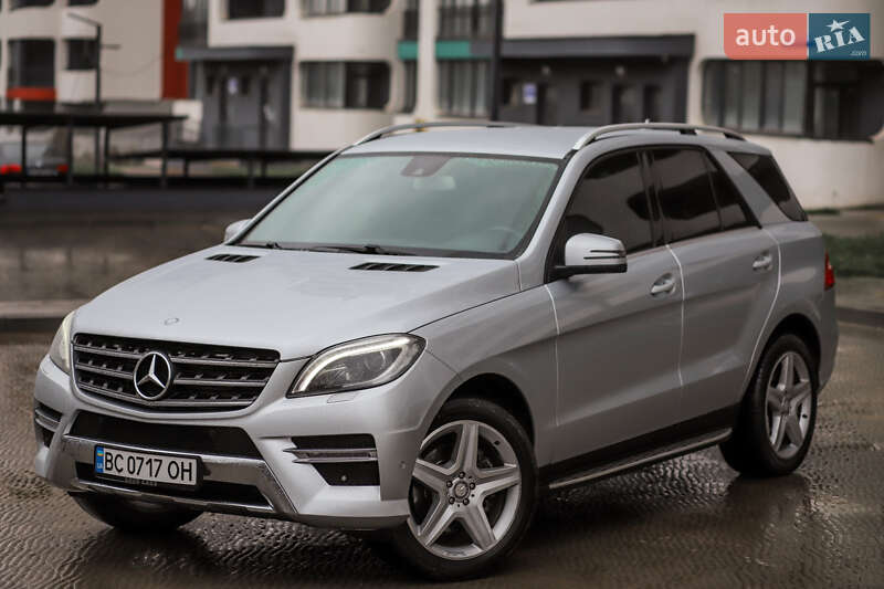 Mercedes-Benz M-Class 2013 Mercedes-Benz M-Class 2013