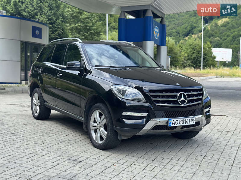 Внедорожник / Кроссовер Mercedes-Benz M-Class 2013 в Рахове фото 4 Внедорожник / Кроссовер Mercedes-Benz M-Class 2013 в Рахове