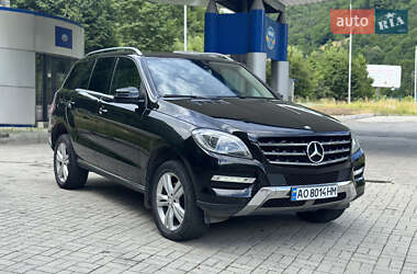 Позашляховик / Кросовер Mercedes-Benz M-Class 2013 в 