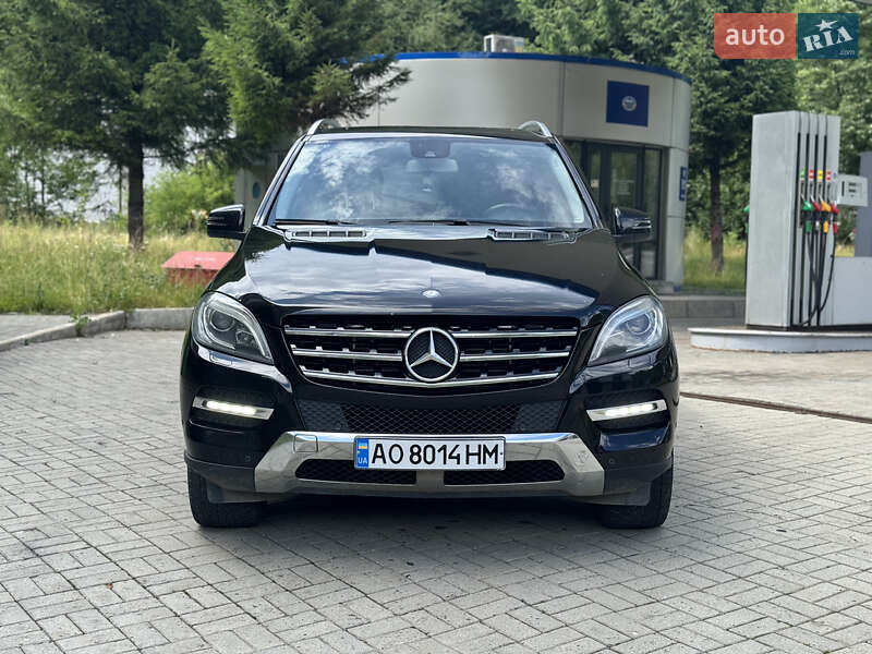 Внедорожник / Кроссовер Mercedes-Benz M-Class 2013 в Рахове фото 8 Внедорожник / Кроссовер Mercedes-Benz M-Class 2013 в Рахове