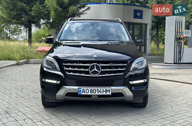 Позашляховик / Кросовер Mercedes-Benz M-Class 2013 в 