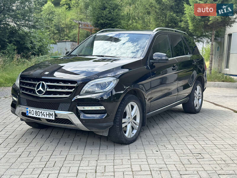 Внедорожник / Кроссовер Mercedes-Benz M-Class 2013 в Рахове фото 10 Внедорожник / Кроссовер Mercedes-Benz M-Class 2013 в Рахове