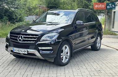 Позашляховик / Кросовер Mercedes-Benz M-Class 2013 в 