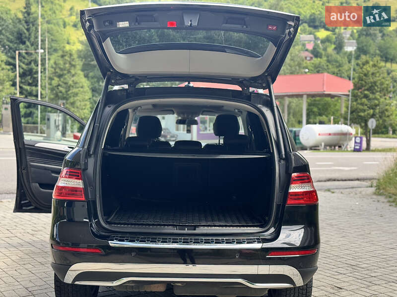 Внедорожник / Кроссовер Mercedes-Benz M-Class 2013 в Рахове фото 18 Внедорожник / Кроссовер Mercedes-Benz M-Class 2013 в Рахове