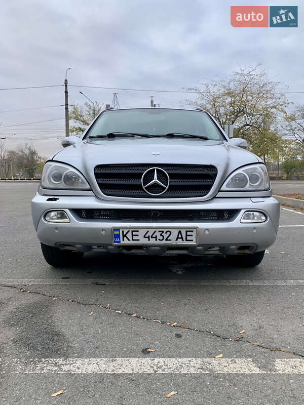 Позашляховик / Кросовер Mercedes-Benz M-Class 2003 в Краматорську фото 2 Позашляховик / Кросовер Mercedes-Benz M-Class 2003 в Краматорську
