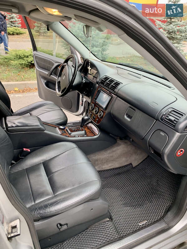 Позашляховик / Кросовер Mercedes-Benz M-Class 2003 в Краматорську фото 19 Позашляховик / Кросовер Mercedes-Benz M-Class 2003 в Краматорську