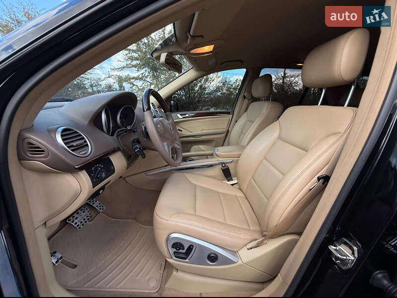 Внедорожник / Кроссовер Mercedes-Benz M-Class 2010 в Кривом Роге