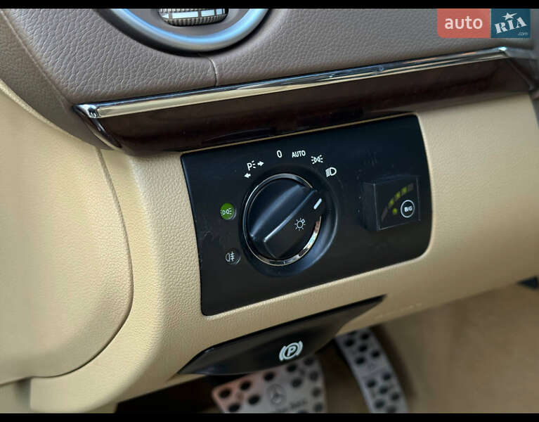 Внедорожник / Кроссовер Mercedes-Benz M-Class 2010 в Кривом Роге