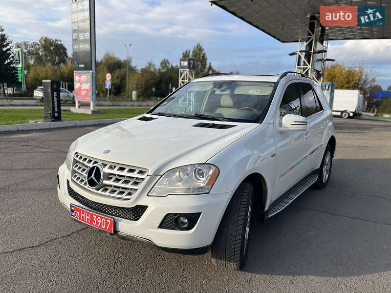 Внедорожник / Кроссовер Mercedes-Benz M-Class 2011 в Дубно фото 10 Внедорожник / Кроссовер Mercedes-Benz M-Class 2011 в Дубно
