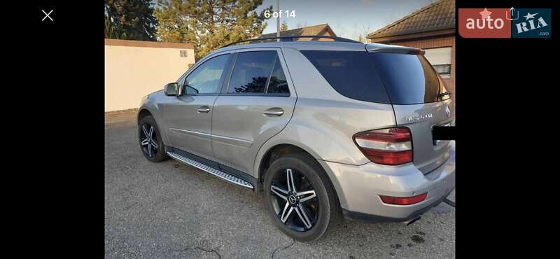 Внедорожник / Кроссовер Mercedes-Benz M-Class 2008 в Житомире