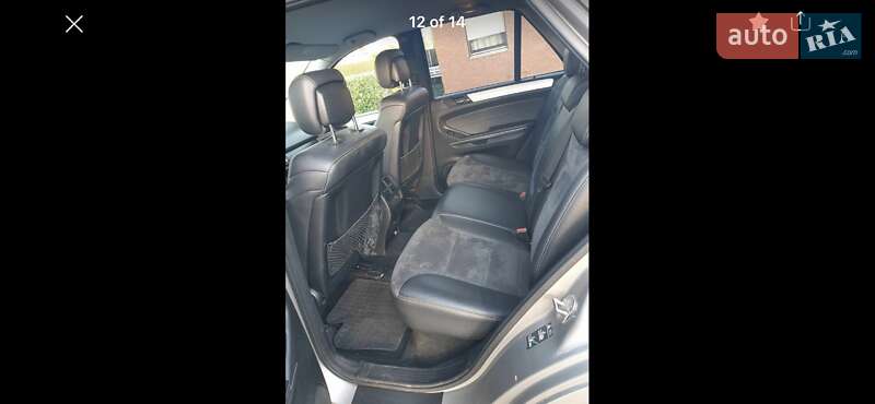 Внедорожник / Кроссовер Mercedes-Benz M-Class 2008 в Житомире