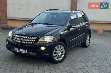 Внедорожник / Кроссовер Mercedes-Benz M-Class 2006 в 