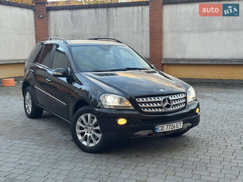 Mercedes-Benz M-Class 2006
