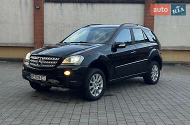 Внедорожник / Кроссовер Mercedes-Benz M-Class 2006 в 