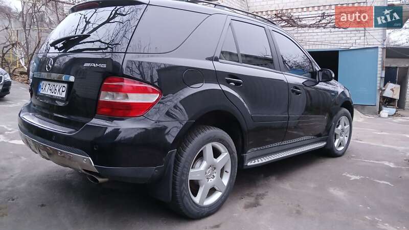 Внедорожник / Кроссовер Mercedes-Benz M-Class 2008 в Харькове