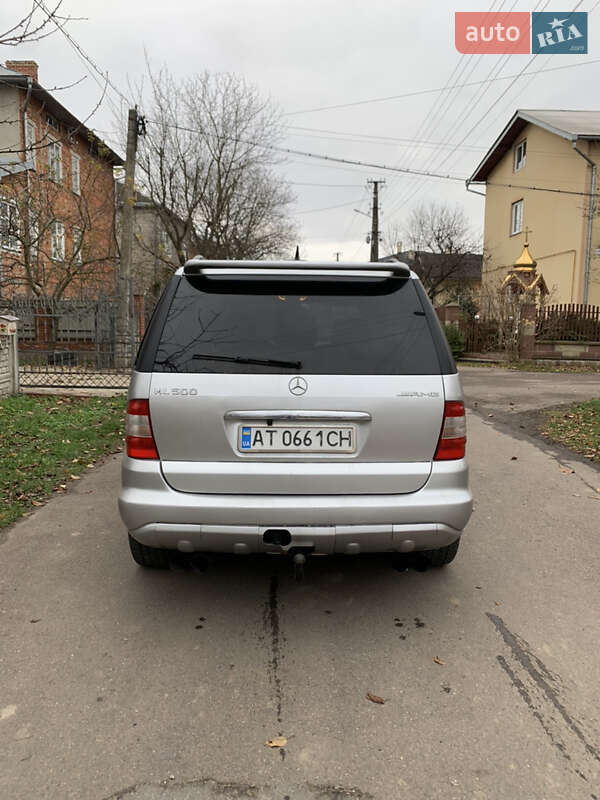 Позашляховик / Кросовер Mercedes-Benz M-Class 2001 в Надвірній фото 7 Позашляховик / Кросовер Mercedes-Benz M-Class 2001 в Надвірній