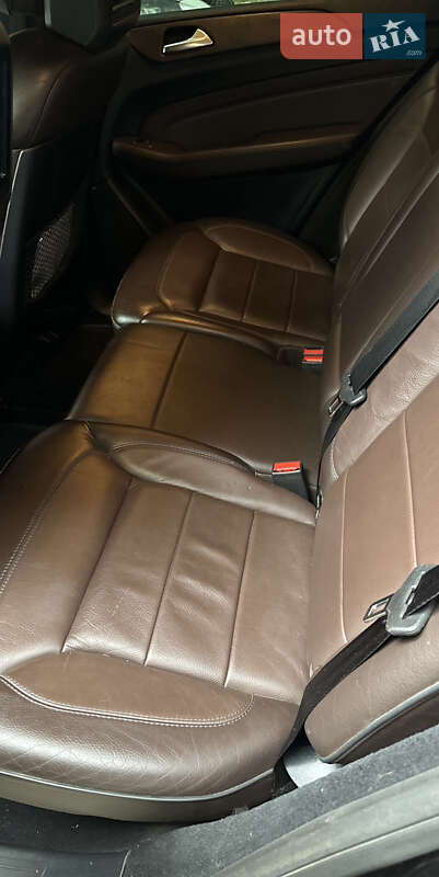Позашляховик / Кросовер Mercedes-Benz M-Class 2014 в Дніпрі фото 8 Позашляховик / Кросовер Mercedes-Benz M-Class 2014 в Дніпрі
