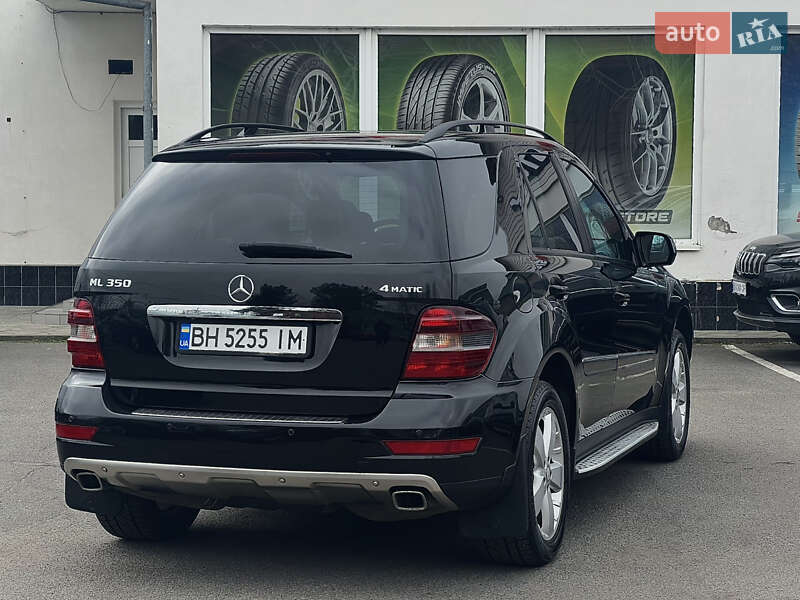 Позашляховик / Кросовер Mercedes-Benz M-Class 2009 в Ізмаїлі фото 2 Позашляховик / Кросовер Mercedes-Benz M-Class 2009 в Ізмаїлі