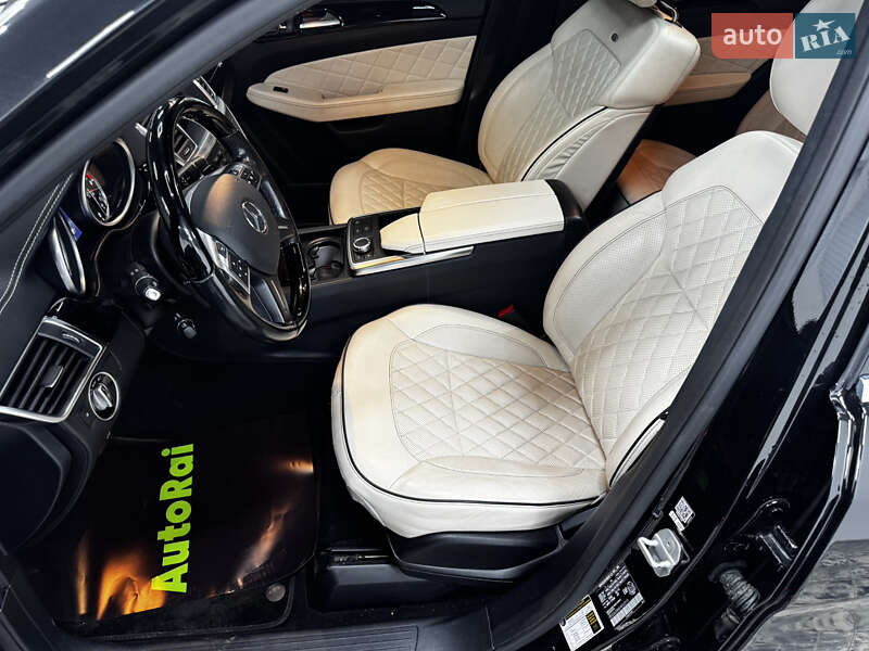 Позашляховик / Кросовер Mercedes-Benz M-Class 2015 в Одесі