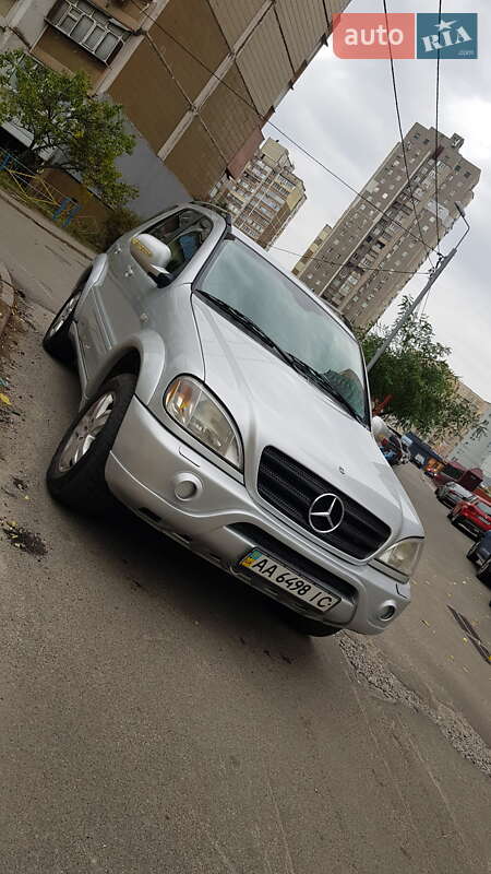 Позашляховик / Кросовер Mercedes-Benz M-Class 2001 в Києві фото 6 Позашляховик / Кросовер Mercedes-Benz M-Class 2001 в Києві